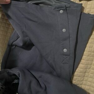 Charcoal Jaanuu scrub pants